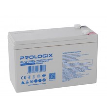 Акумуляторна батарея Prologix 12V 7AH (PL12-7GEL) GEL