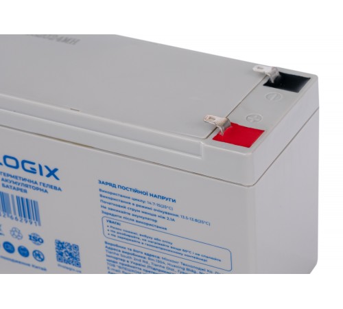 Акумуляторна батарея Prologix 12V 7AH (PL12-7GEL) GEL