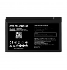 Акумуляторна батарея Prologix 12V 8AH (PL12-8) AGM