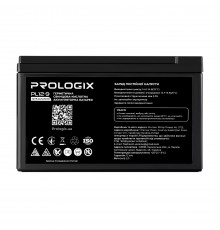 Акумуляторна батарея Prologix 12V 9AH (PL12-9) AGM