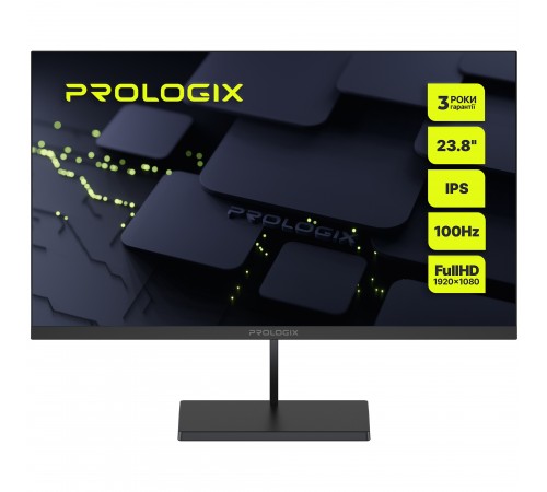 Монітор Prologix 23.8" PL2425HF IPS Black 100Hz