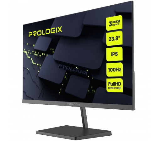 Монітор Prologix 23.8" PL2425HF IPS Black 100Hz