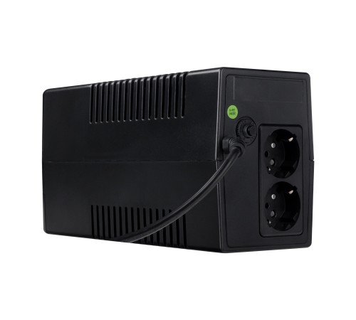 Джерело безперебійного живлення Prologix 800 (PLP800VA2LED)