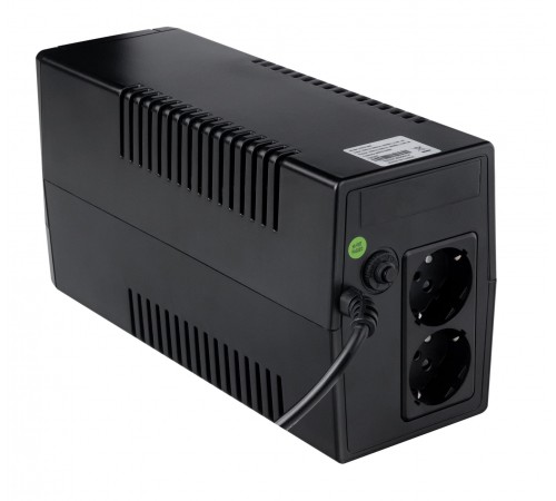 Джерело безперебійного живлення Prologix 800 (PLP800VA2LED)