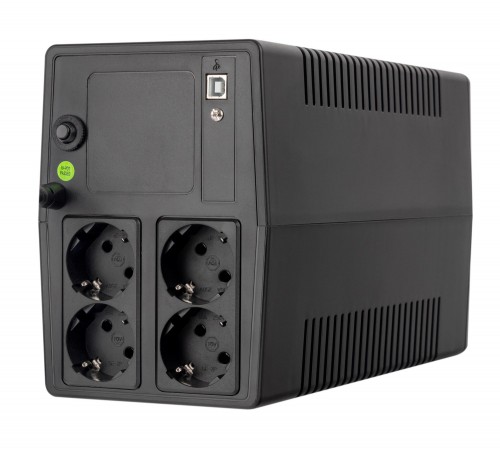 Джерело безперебійного живлення Prologix 1000 (PLPU1000VA4LED)