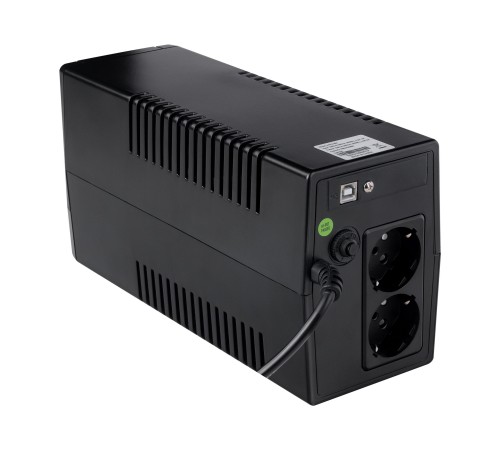 Джерело безперебійного живлення Prologix 800 (PLPU800VA2LED)