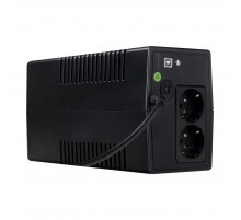 Джерело безперебійного живлення Prologix 800 (PLPU800VA2LED)