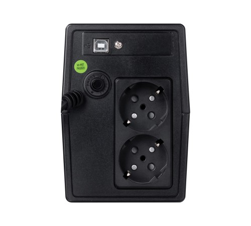 Джерело безперебійного живлення Prologix 800 (PLPU800VA2LED)