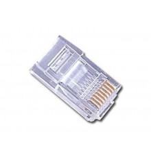 Конектор RJ 45 Cablexpert (PLUG3UP6/10) із позолоченими контактами (10 шт/уп)