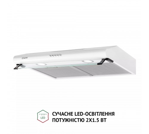 Витяжка Perfelli PL 6042 W LED