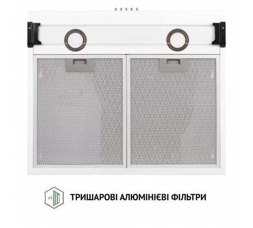Витяжка Perfelli PL 6042 W LED