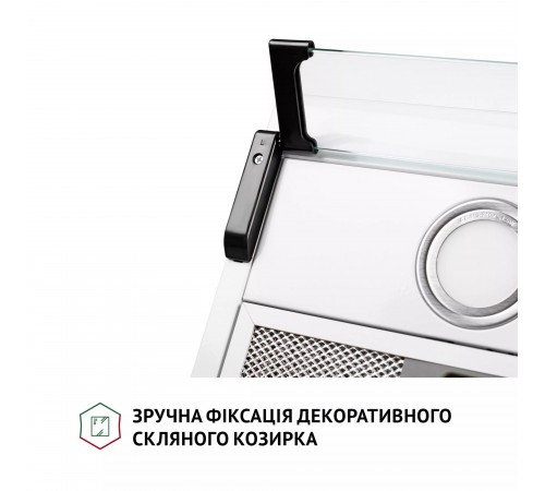 Витяжка Perfelli PL 6042 W LED