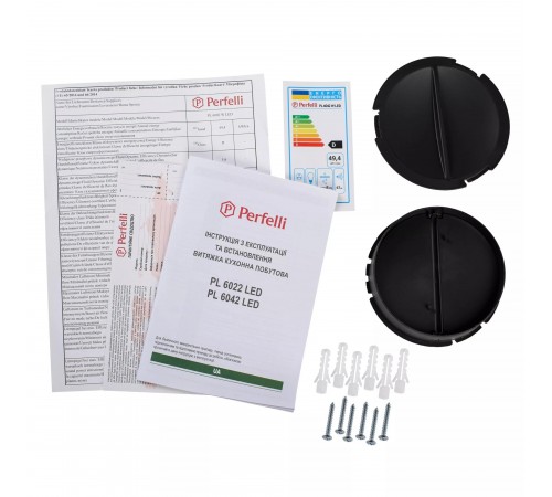 Витяжка Perfelli PL 6042 W LED