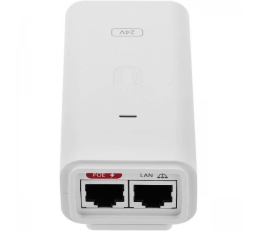 Інжектор Ubiquiti POE-24-12W-G-WH Інжектор Ubiquiti POE-24-12W-G-WH