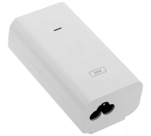 Інжектор Ubiquiti POE-24-12W-G-WH Інжектор Ubiquiti POE-24-12W-G-WH