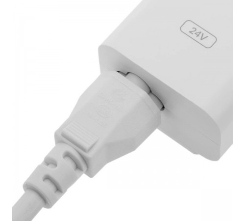 Інжектор Ubiquiti POE-24-12W-G-WH Інжектор Ubiquiti POE-24-12W-G-WH