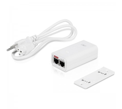 Інжектор Ubiquiti POE-24-12W-G-WH Інжектор Ubiquiti POE-24-12W-G-WH