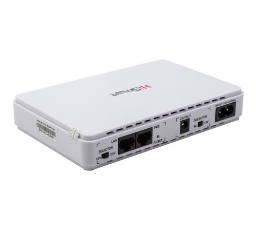 Джерело безперебійного живлення для роутера HiSmart POE-430P 17W