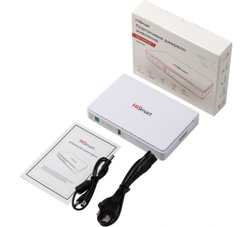 Джерело безперебійного живлення для роутера HiSmart POE-430P 17W