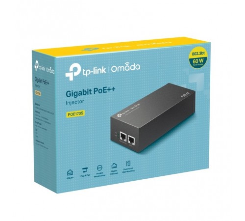 Інжектор PoE++ TP-Link POE170S