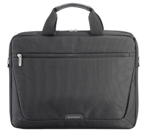 Сумка для ноутбука Sumdex PON-111BK 15.6" Black