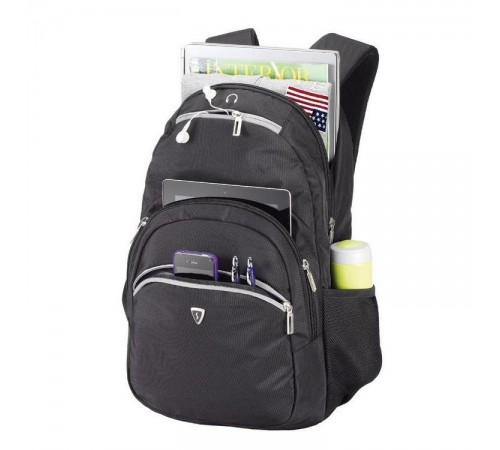 Рюкзак для ноутбука Sumdex PON-389BK 15.6" Black