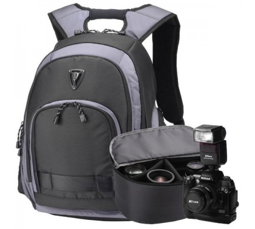 Рюкзак Sumdex PON-395GY 15.6" Black/Grey