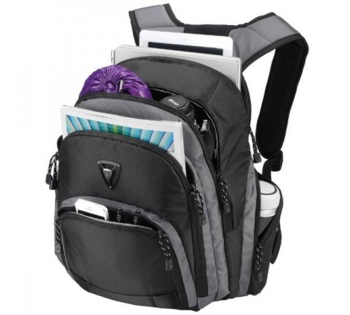 Рюкзак Sumdex PON-395GY 15.6" Black/Grey