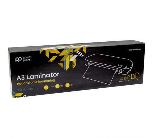 Ламінатор PowerPlant EasyLam PP-365
