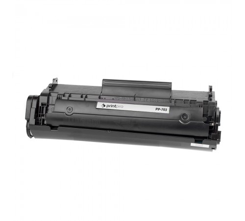 Картридж PrintPro (PP-703) Canon LBP-2900/3000 Black (Q2612A/Canon 703/FX9/FX10) Картридж PrintPro (PP-703) Canon LBP-2900/3000 Black (Q2612A/Canon 703/FX9/FX10)