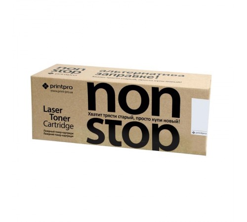 Картридж PrintPro NonStop (PP-C047NS) Canon LBP112/MFP112/113 Black (Canon 047)