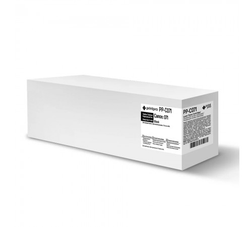 Картридж PrintPro (PP-C071) Canon MF461w/463dw/465dw/LBP243dw/246dw Black (Canon 071)