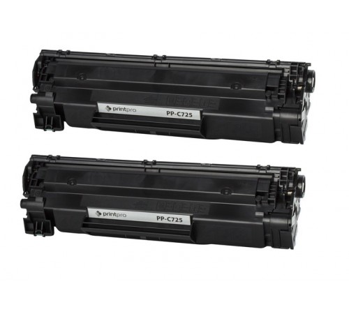 Картридж PrintPro (PP-C725DP) Canon LBP6000 (Canon 725/712/CE285A) Dual Pack