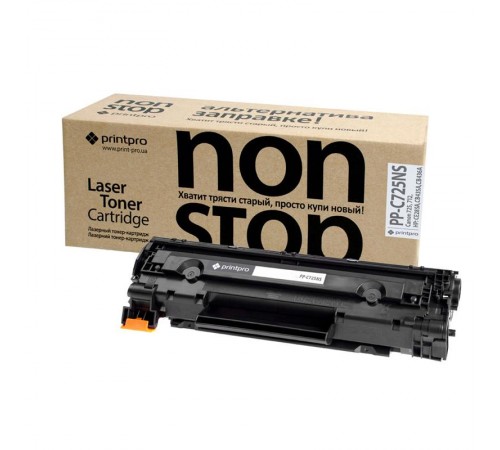 Картридж PrintPro NonStop (PP-C725NS) Canon LBP-6000/6020/MF3010 (Canon 725)