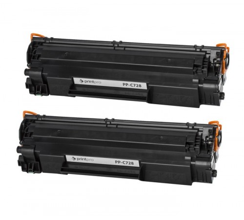 Картридж PrintPro (PP-C728DP) Canon MF 4410 (Canon 728) Dual Pack