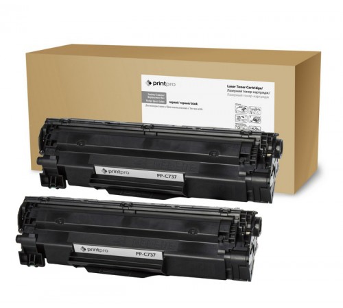 Картридж PrintPro (PP-C737DP) Canon MF211/MF212W/MF216N (Canon 737) Dual Pack