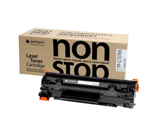 Картридж PrintPro NonStop (PP-C737NS) Canon MF211/MF212W/MF216N (Canon 737) Картридж PrintPro NonStop (PP-C737NS) Canon MF211/MF212W/MF216N (Canon 737)