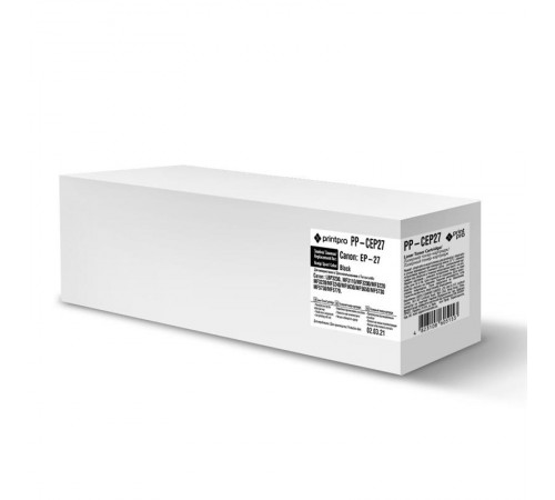 Картридж PrintPro (PP-CEP27) Canon MF3110/3200 EP-26/EP-27 Black