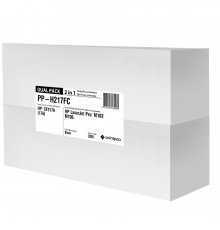 Картридж PrintPro (PP-H217FC) HP LJ Pro M102/M130 Black (CF217A) Dual Pack