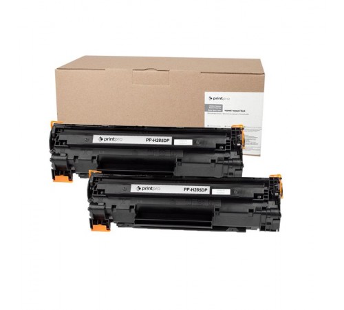 Картридж PrintPro (PP-H285DP) HP LJ P1102/1102W/M1132/M1212NF (CE285A) Dual Pack Картридж PrintPro (PP-H285DP) HP LJ P1102/1102W/M1132/M1212NF (CE285A) Dual Pack