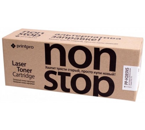 Картридж PrintPro NonStop (PP-H285NS) HP LJ P1102/1102W/M1132/M1212NF (CE285A) Картридж PrintPro NonStop (PP-H285NS) HP LJ P1102/1102W/M1132/M1212NF (CE285A)