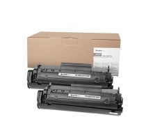 Картридж PrintPro (PP-HQ2612/FX10DP) HP LJ 1010/Canon MF4018/4120 (Q2612A/Canon 703/FX10) Dual Pack