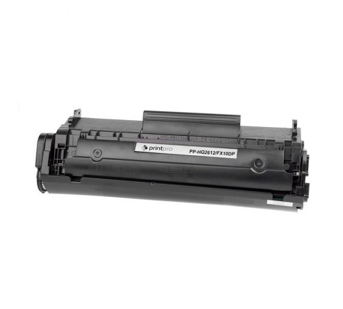 Картридж PrintPro (PP-HQ2612/FX10DP) HP LJ 1010/Canon MF4018/4120 (Q2612A/Canon 703/FX10) Dual Pack