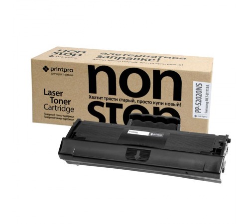 Картридж PrintPro NonStop (PP-S2020NS) Samsung SL-M2020/2020W/2070 (MLT-D111S)