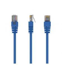 Патч-корд UTP Cablexpert (PP12-0.5M/B) літий, 50u "штекер із засувкою, 0.5 м, синій