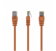 Патч-корд UTP Cablexpert (PP12-0.5M/O) літий, 50u "штекер із засувкою, 0.5 м, помаранчевий