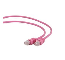 Патч-корд UTP Cablexpert (PP12-0.5M/RO) літий, 50u "штекер із засувкою, 0.5 м, рожевий