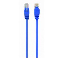 Патч-корд UTP Cablexpert (PP12-1.5M/B) літий, 50u "штекер із засувкою, 1.5 м, синій