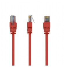 Патч-корд UTP Cablexpert (PP12-1.5M/R) літий, 50u "штекер із засувкою, 1.5 м, червоний