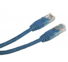 Патч-корд UTP Cablexpert (PP12-2M/B) літий, 50u "штекер із засувкою, 2 м, синій